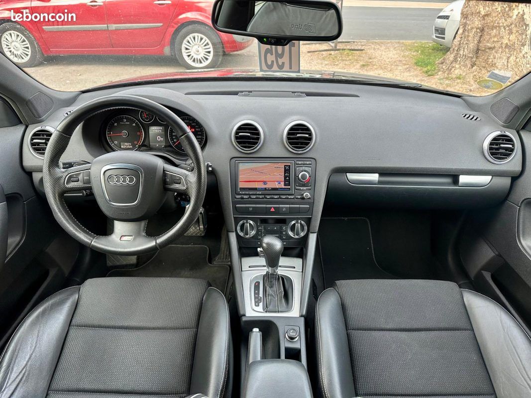 AUDI A3 SPORTBACK 2.0 TDI 140 S-Line S-Tronic (image 3)