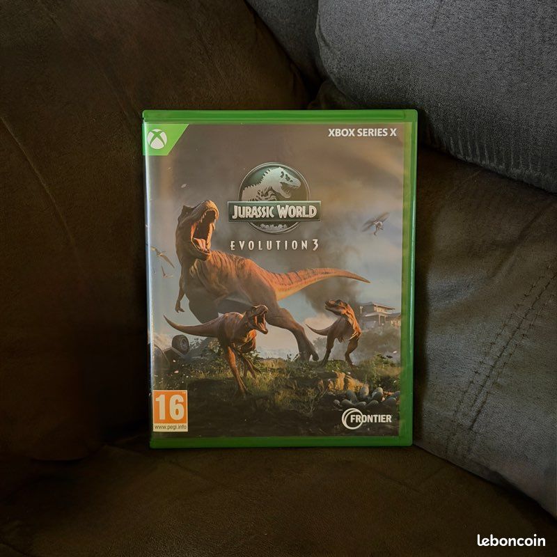 Jurassic World Evolution Xbox Series Jeux vidéo - Main Image