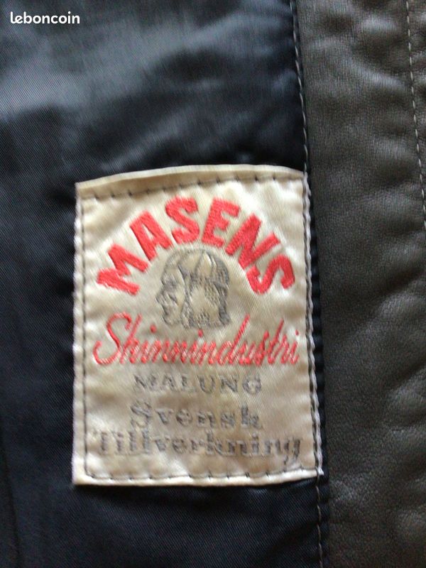 Veste en cuir femme (image 3)