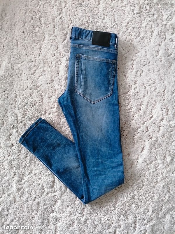 Jeans homme IKKS bleu Vêtements