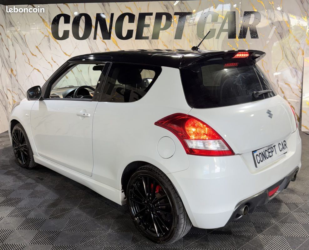 SUZUKI SWIFT 1.6 SPORT 2013 - 61 308Kms - 136 CH - Premier Main - SUIVIT SUZUKI (image 5)