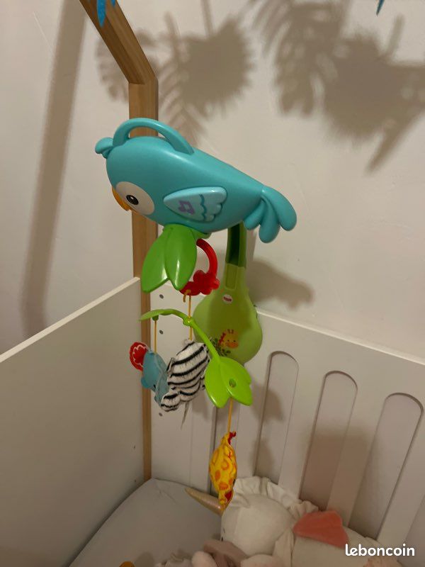 Mobile Fisher price (image 1)