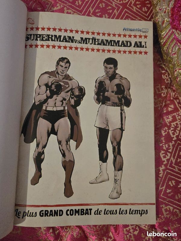BD Superman vs Muhammad Ali (image 1)
