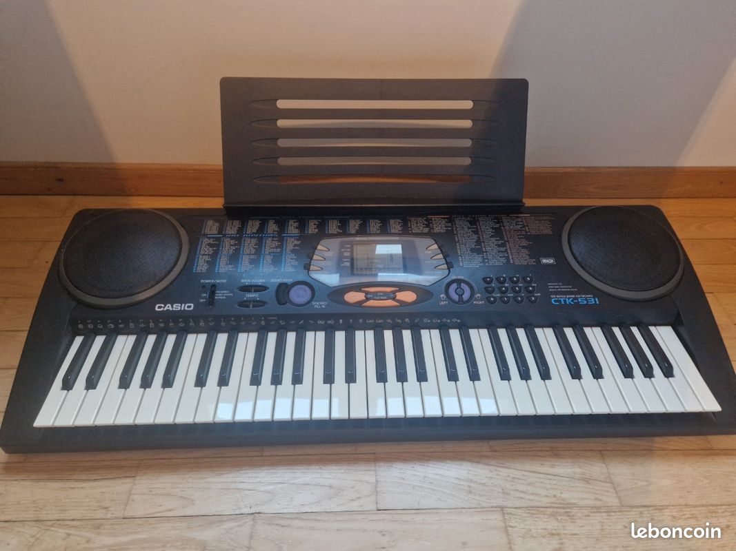 Teclado Casio Casio Ctk 531 Keyboard Price Casio Ctk 531 Price Sale