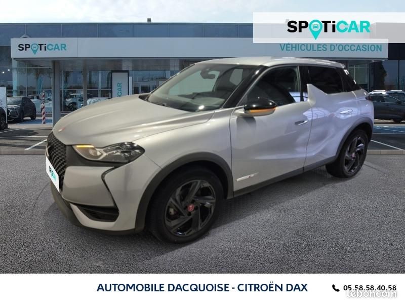 Ds DS 3 Crossback BlueHDi 130ch Performance Line + Automatique 126g (image 1)