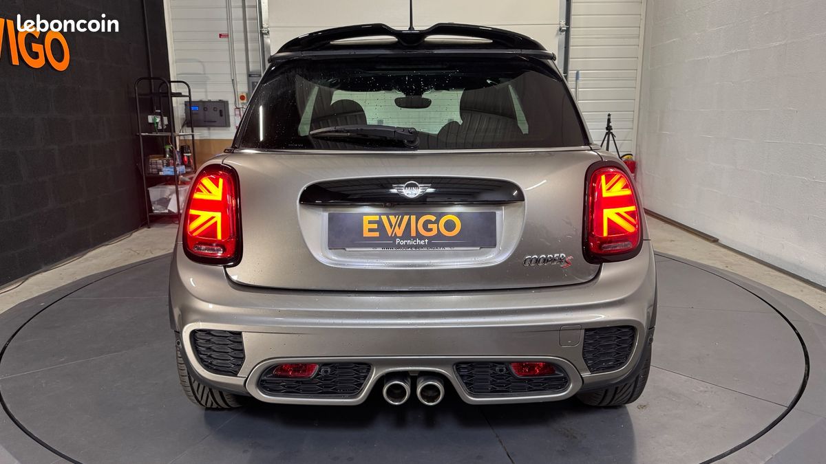 MINI MINI 2.0 COOPER S 190ch BVA (F56) - PACK JCW - TO PANORAMIQUE- CARPLAY - 1ère MAIN (image 22)