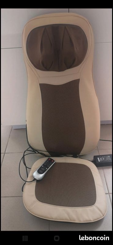 Vend appareil de massage fonction vibration Naipo (image 1)