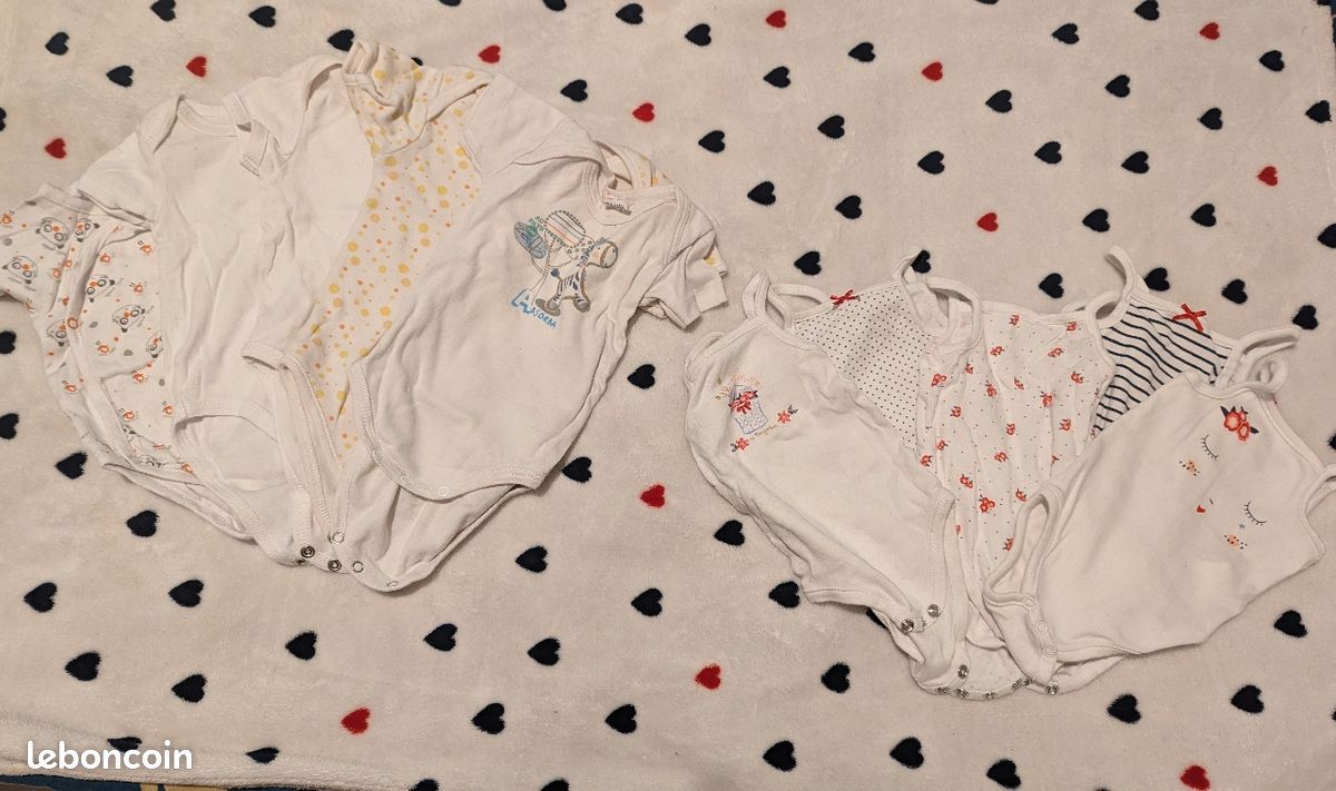 Vêtements 6 mois été fille (image 7)
