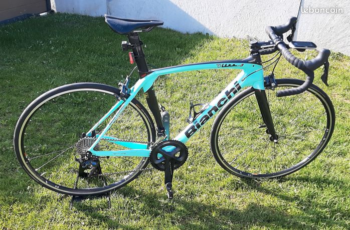 Cadre Et Fourche Bianchi Oltre Xr3 Carbone 2020 Taille 47 - Occasion - Jantes Cereste