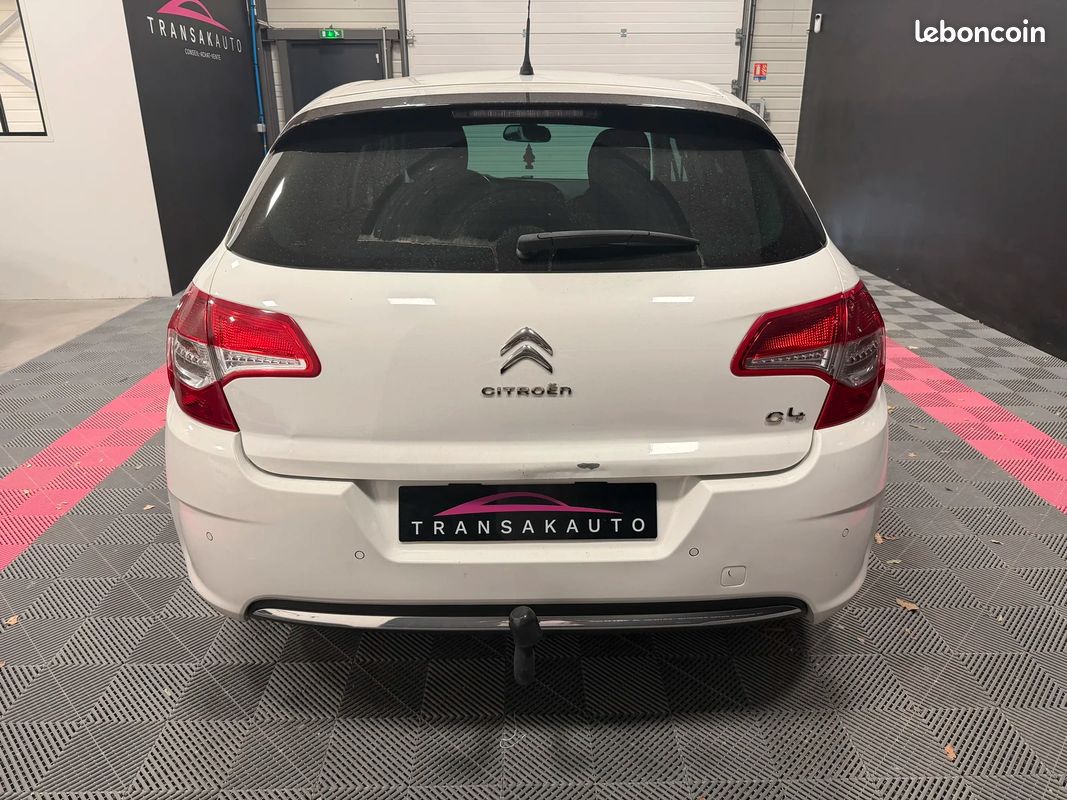 Citroën C4 1.6 HDI / ATTELAGE / CLIMATISATION (image 4)