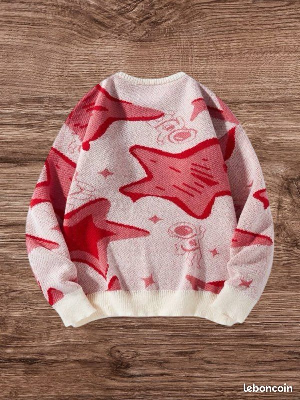 Loalirando Sweat à Capuche Surdimensionné à Manches Longues Pour Femme Hip Hop Imprimé Papillon Gothique Harajuku Streetwear, Blanc, M