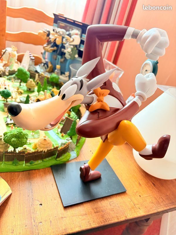 Figurine Loup Tex Avery - Avenue Of The Stars - Résine - Démons Et Merveilles