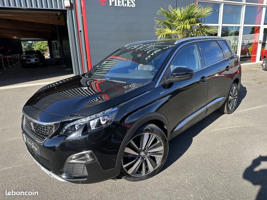 Peugeot 5008 2.0 BlueHDi 180ch S&S GT Line EAT8 (image 2)