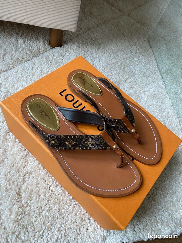 Sandales Louis Vuitton (image 2)
