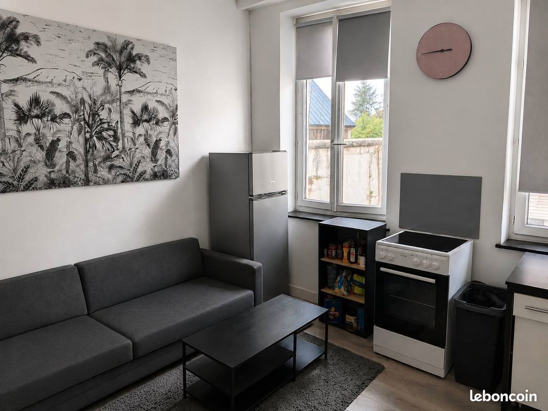 Appartement 2 pièces 30 m² · à Hirson · 30 m² · 480 €/mois
