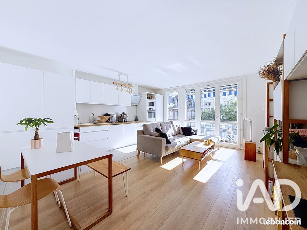 Appartement 3 pièces 63 m² · à Paris · 63 m² · 690 000 €