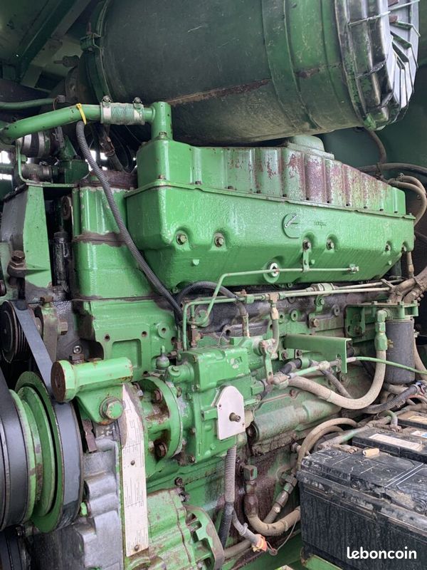 John Deere 6910 (image 4)