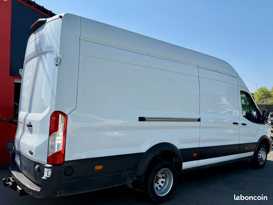 FORD TRANSIT 2T P350 L4H3 HD RJ 2.0 EcoBlue 170ch S&S Trend Business PROPULSION RJ DOUBLE ESSIEU (image 2)