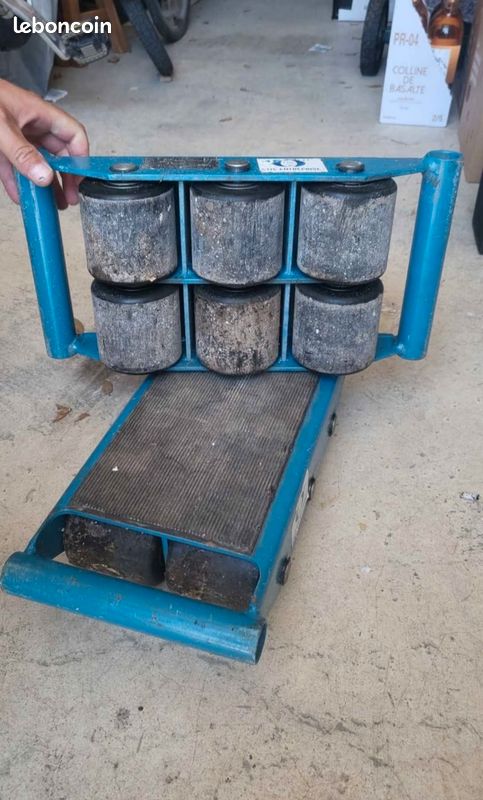 Fixed skates 6000kg (image 1)