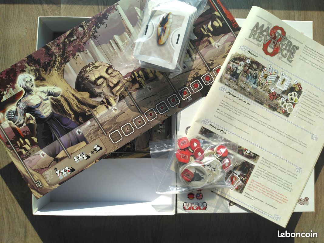 Jeu Masters revenge (image 2)