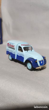 A69 1:43 NOREV PLASTIC 26 CITROEN 2CV 2 CV CLE TEPPAZ NMINT