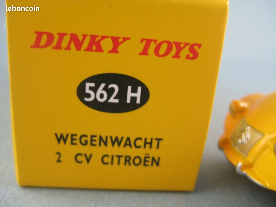 PP Copy Citroën 2CV Wegenwacht Dinky Toys N°560H - 1/43 - Neuve En Boîte