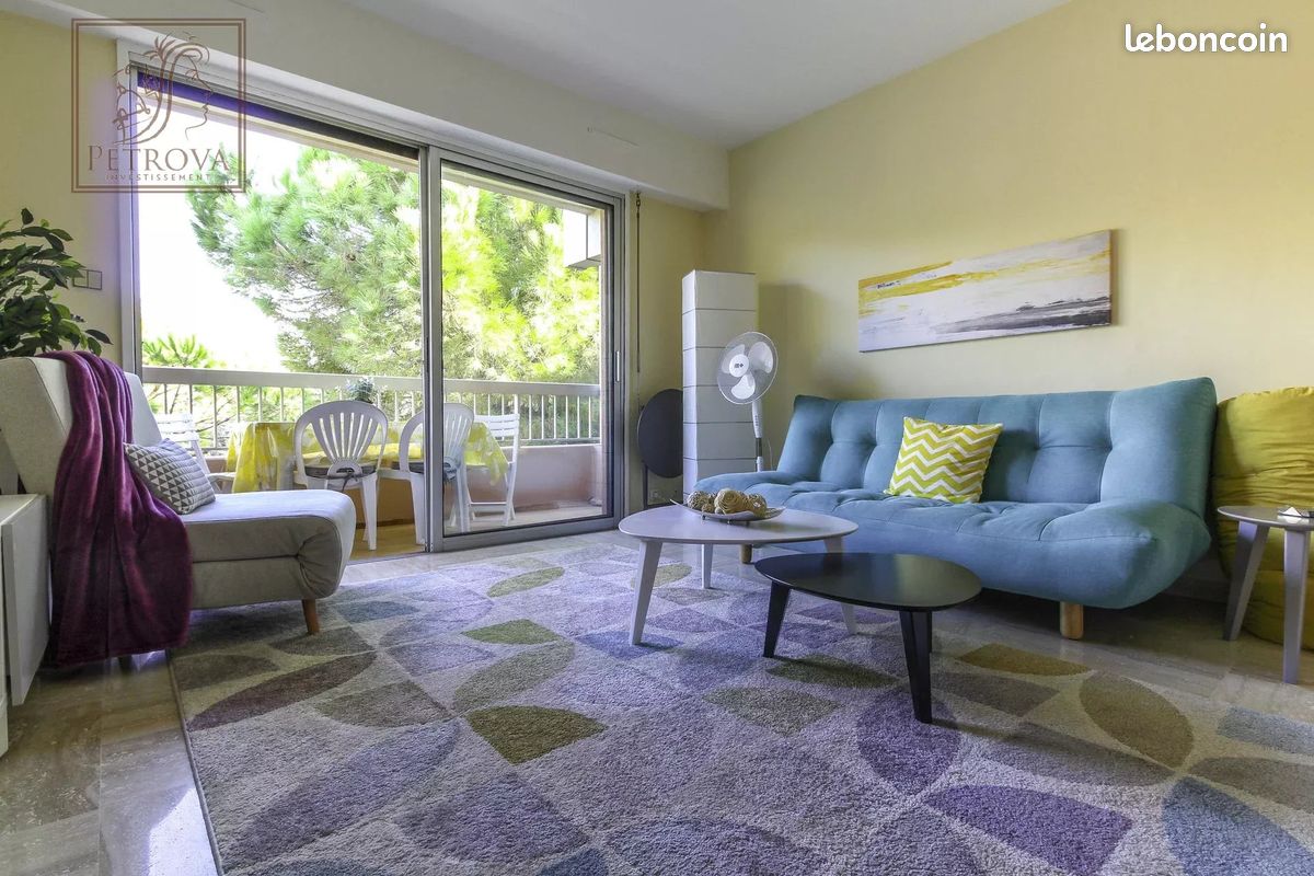 Appartement 1 pièce 22 m² · à Nice · 22 m² · 709 €/mois