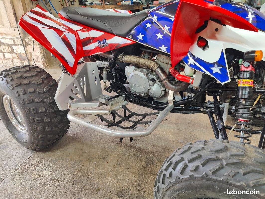 2 Plaquettes De Frein Avant Polaris Outlaw 450 S 2008 / Outlaw 525 S 2008-2011