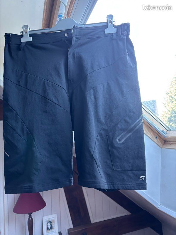 Rockrider short velo vtt homme expl 700 st Équipements vélos