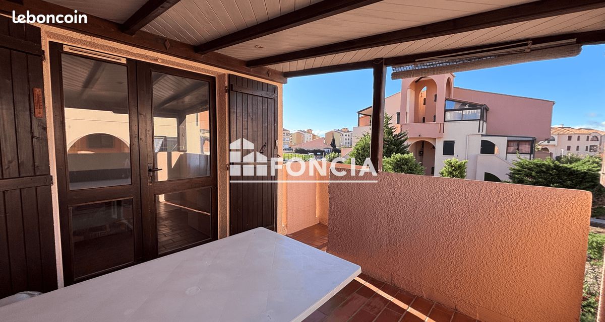 Appartement 2 pièces 30 m² · à Leucate · 30 m² · 550 €/mois
