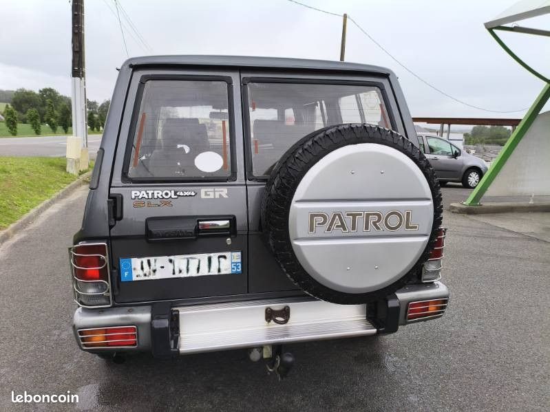 Nissan Patrol GR Y60 SLX long (image 3)
