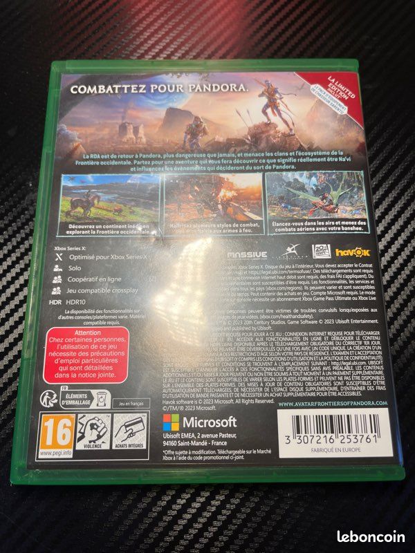 Avatar limited edition pour Xbox series x (image 2)