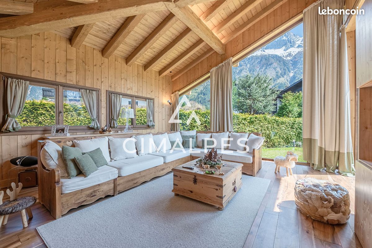 Maison 5 pièces 120 m² · à Chamonix-Mont-Blanc · 120 m² · 1 995 000 €