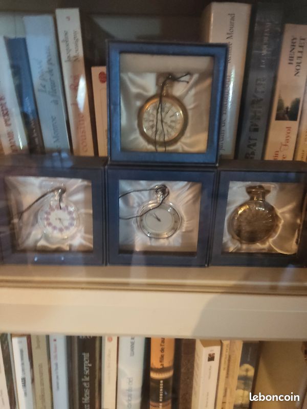 19 Montre a gousset ( collections ) (image 4)