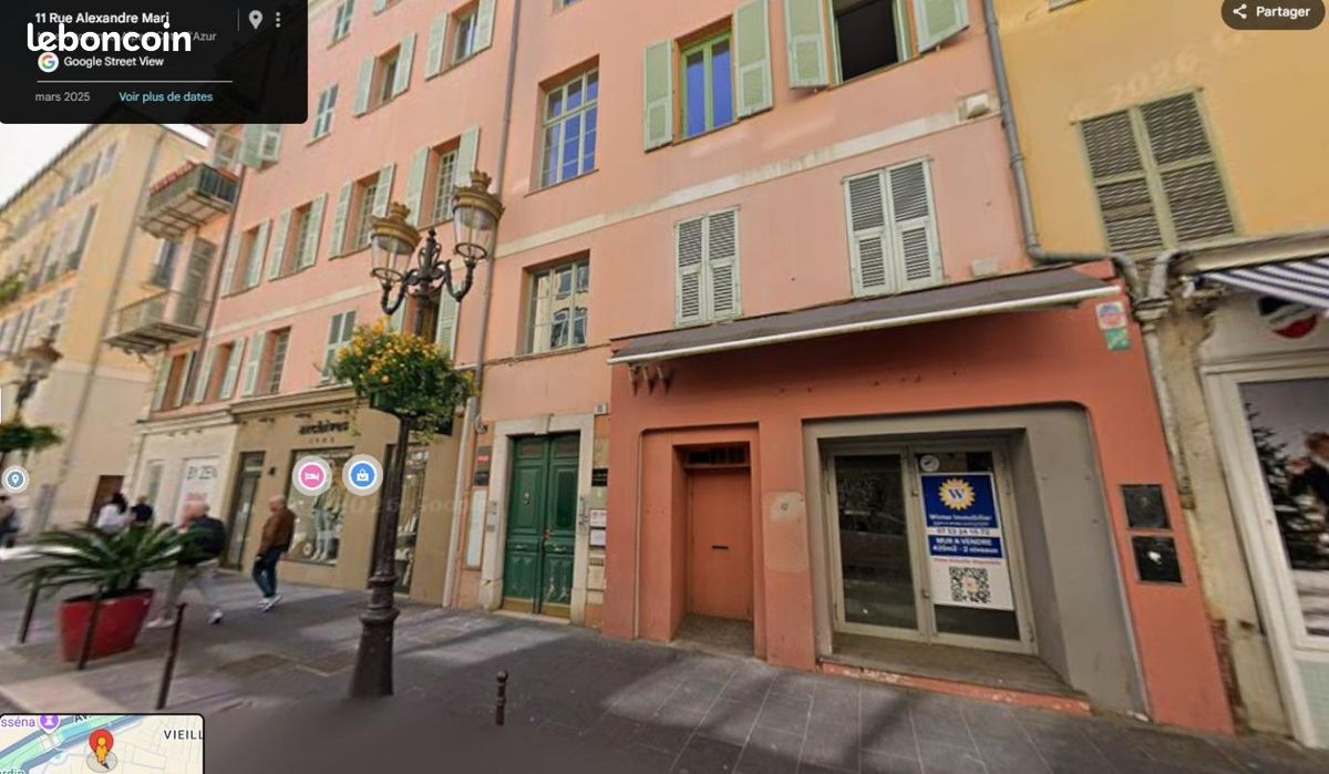 Appartement 4 pièces 86 m² · à Nice · 86 m² · 550 000 €