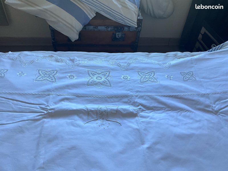 Draps ancien en métisse (image 3)