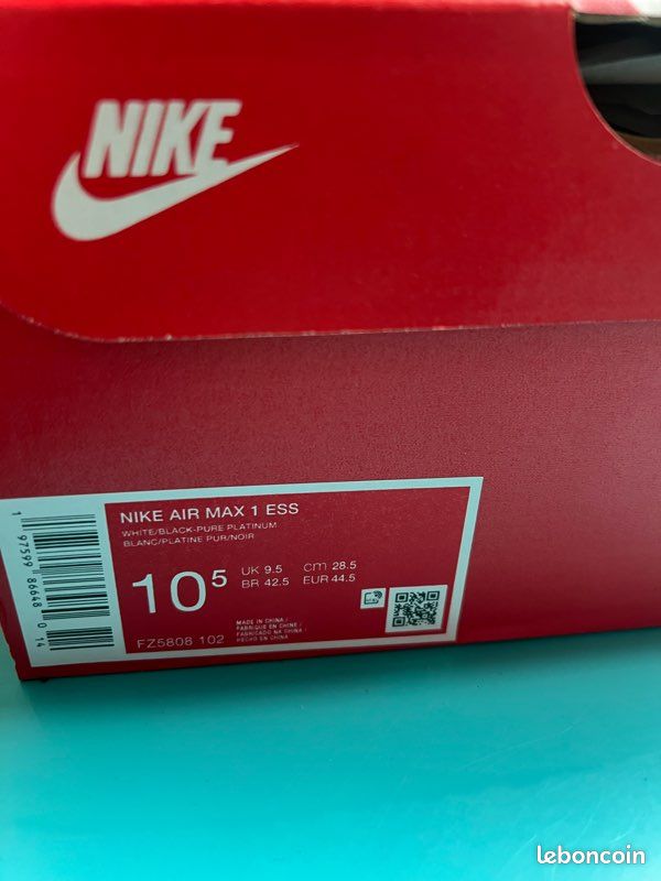 Nike Air Max 1 Neuve (image 7)