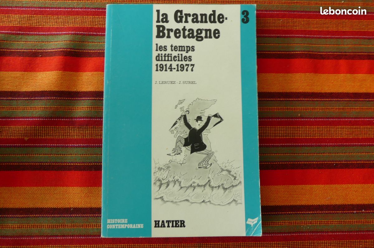 La Grande Bretagne: les temps difficiles 1914-1977 (image 1)