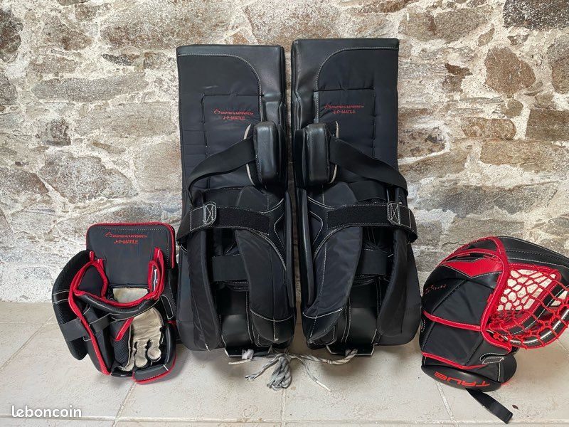 Ensemble de gardien de but de hockey haut de gamme True PX3