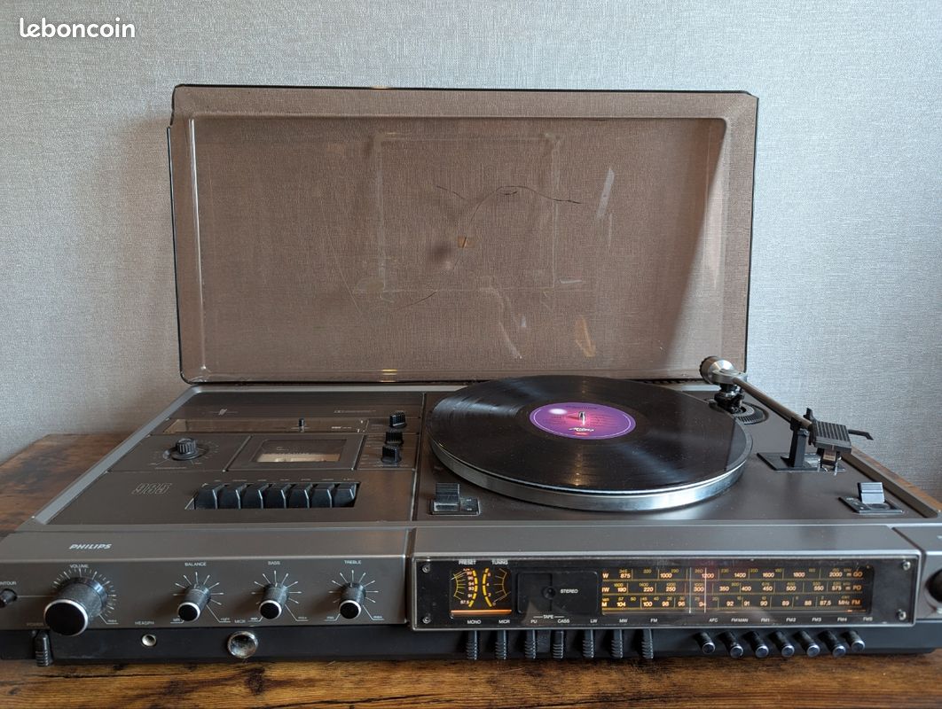 Bons plans Platine Vinyle Philips