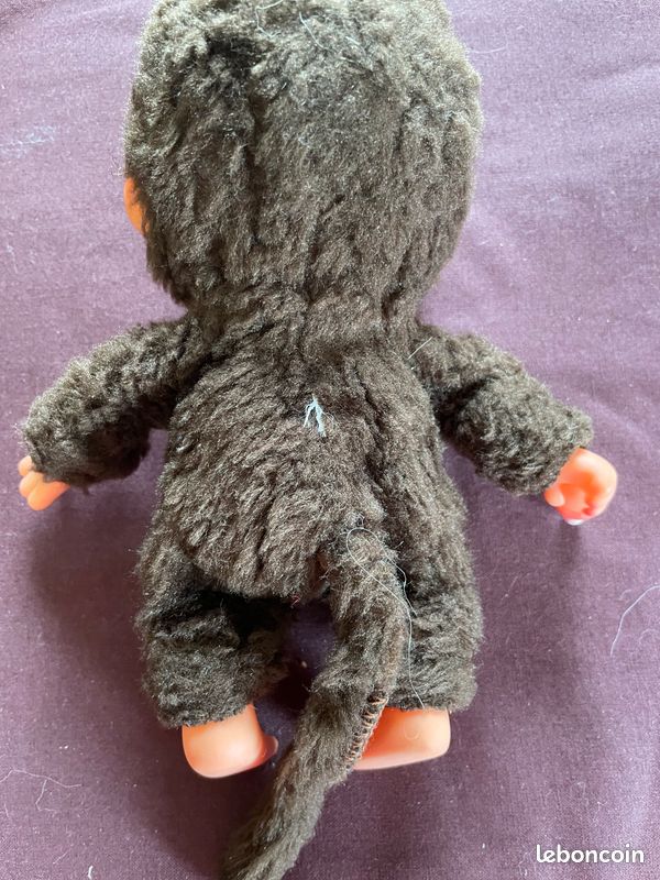 Peluche Doudou Kiki Sekiguchi Made In France AJENA