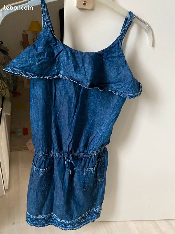 Robe en jeans 12 ans (image 6)