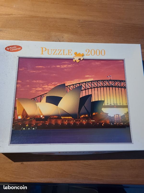 Puzzle 2000 pièces (image 1)