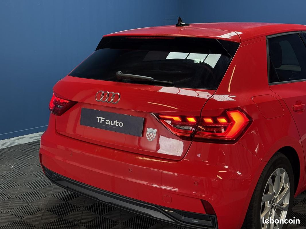 AUDI A1 Sportback 1.0 25 TFSI - 95 Buisness Line / CarPlay / Crit\'air 1 (image 12)