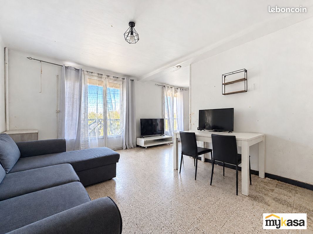 Appartement 4 pièces 78 m² · à Port-de-Bouc · 78 m² · 115 000 €