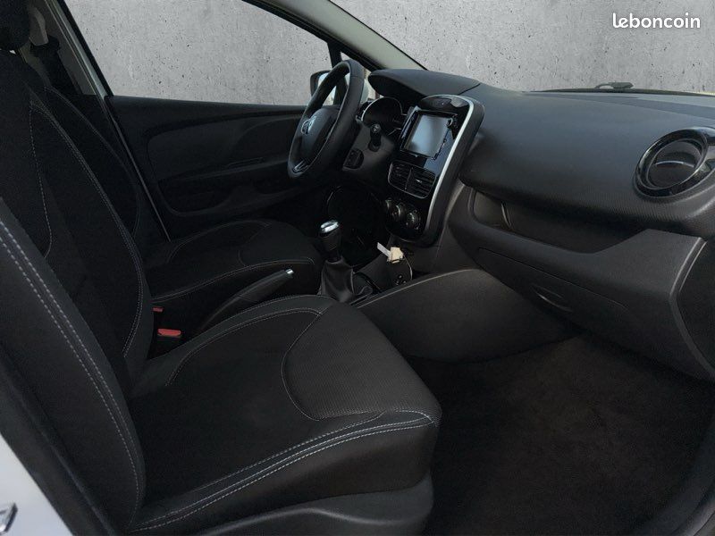 🥇 8958 HT 🟰 RENAULT CLIO 4 SOCIETE AIR MEDIANAV 75 CH DCI ( 📌 tva & 2 places ) (image 9)