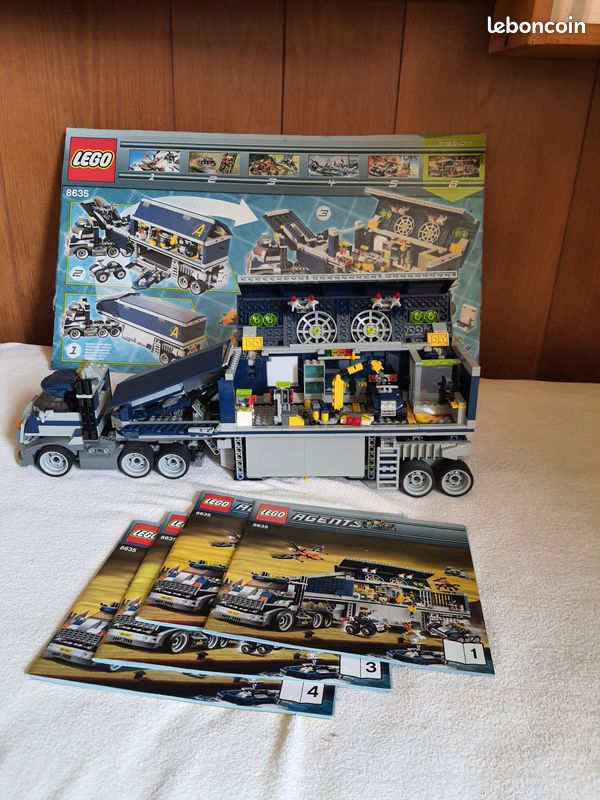 Lego 8635 agent mision Jeux Jouets