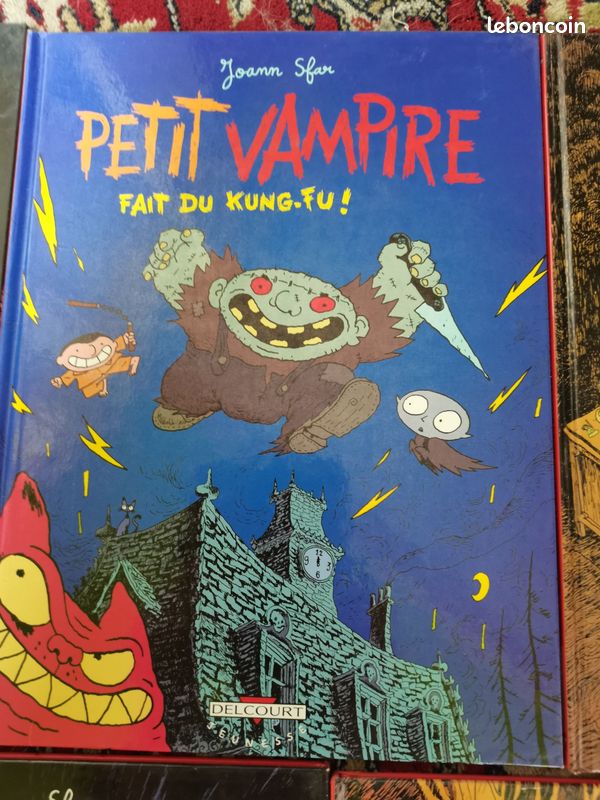 Petit Vampire - collection complète - Yoann Sfar (image 3)