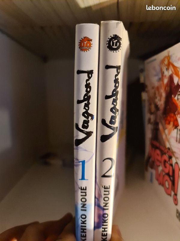 Manga Vagabond de Takehiko Inoue Tome 1 er 2 edition Tonkam (image 1)