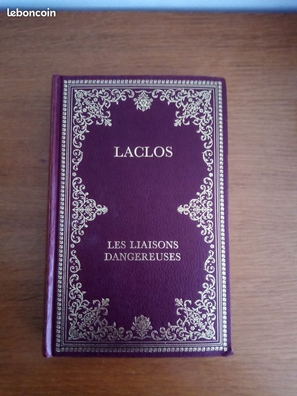 Livre Les liaisons dangereuses . LACLOS (image 1)